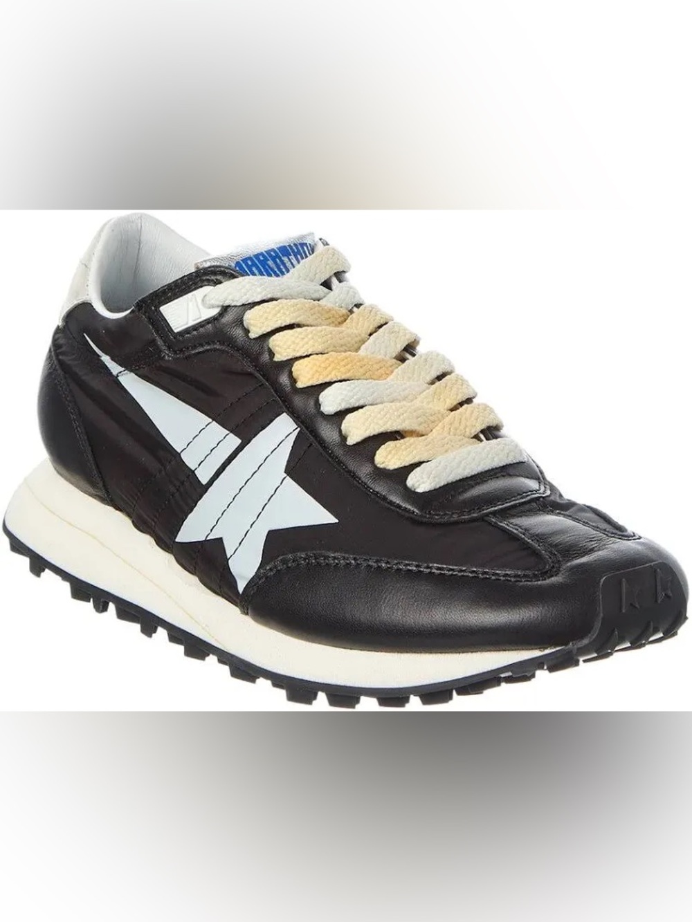 Golden Goose Marathon M77 With Star Laces And Shoe Charm Size 40/10 - Picture 15 of 15